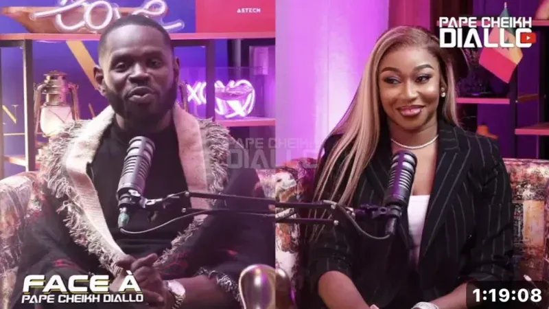 Face à Pape Cheikh Diallo : Mary Njie clarifie enfin la nature de sa relation avec No Face (Vidéo)