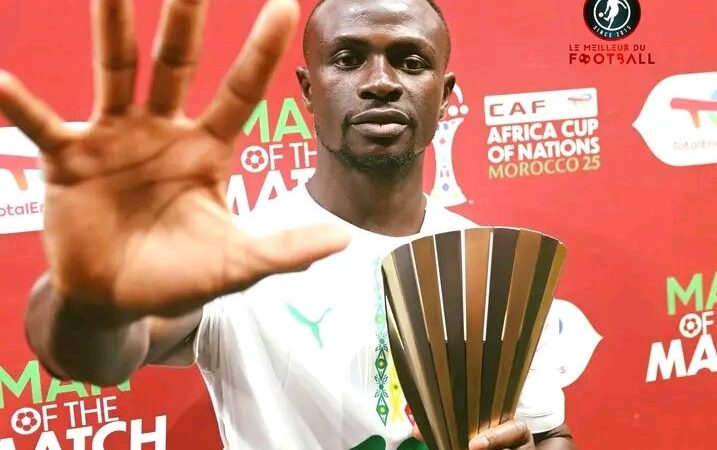 Sadio Mané : « Nous avons fait un bon match dans l’ensemble. Nous méritions de gagner, mais … »