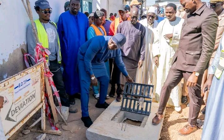 Touba : le gouvernement lance un projet structurant de drainage des eaux pluviales, estimé à 15 milliards…