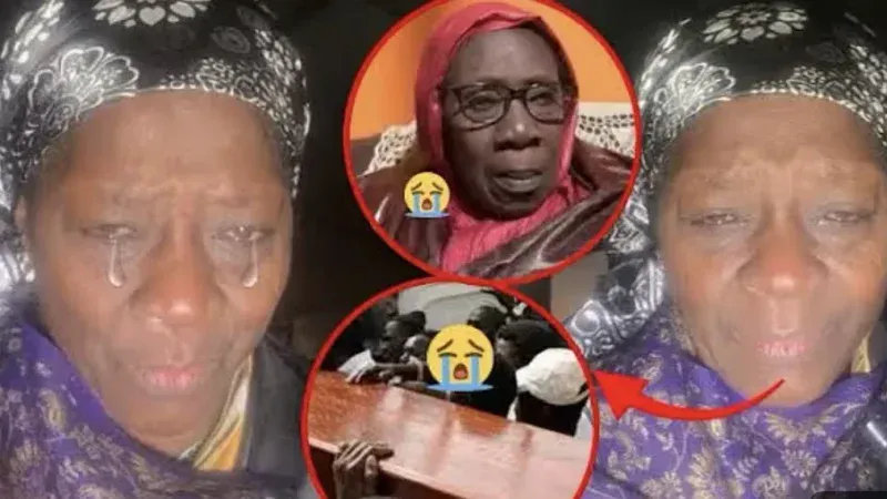 Décès de Khar Mbaye Madiaga : L’hommage poignant et les larmes de Soda Mama Fall (Vidéo)