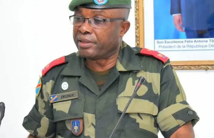RDC : Le général Sylvain Ekenge suspendu par l&rsquo;armée après ses propos sur la communauté tutsie