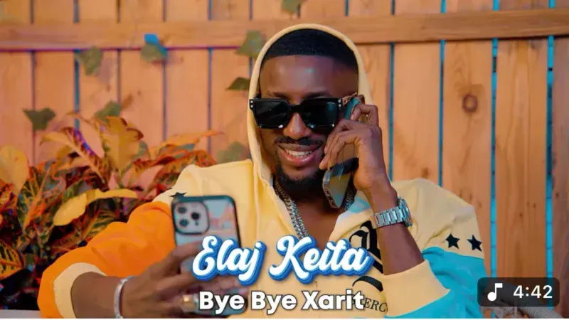 (Clip officiel)- « Bye Bye Xarit » : quand Elaj Keita dénonce la trahison en amitié