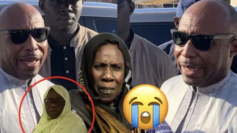 Décès de Khar Mbaye Madiaga : Barthélémy Dias au chevet de la famille pour présenter ses condoléances (Vidéo)