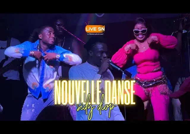 Sidy Diop affole la toile : Le nouveau challenge qui fait vibrer TikTok et Facebook (Vidéo)