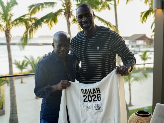 JOJ Dakar 2026 : L&rsquo;acteur Omar Sy s&rsquo;engage officiellement comme ambassadeur pour faire briller la jeunesse