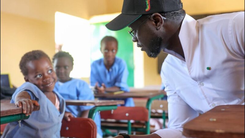 Sédhiou : Diomaye visite l&rsquo;école réalisée dans le cadre de son plan pour la Casamance (Photos)