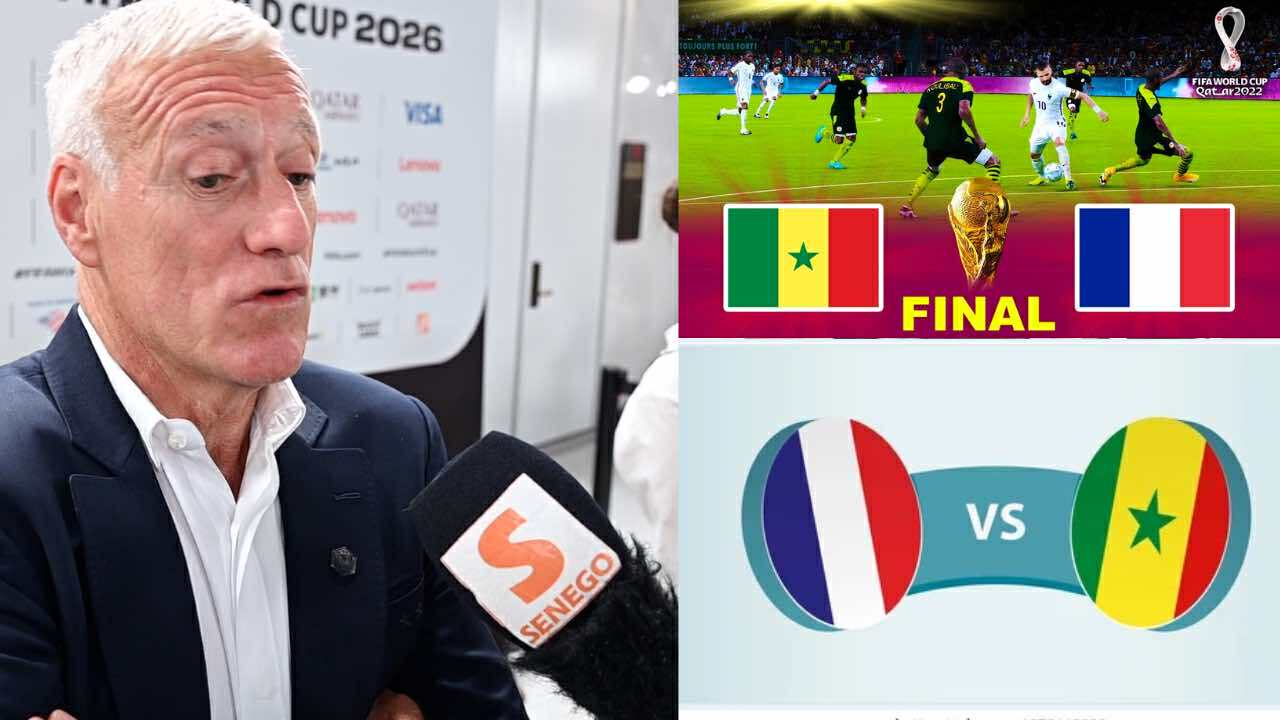 Mondial 2026 : Deschamps analyse le choc Sénégal–France après le tirage (Senego TV)