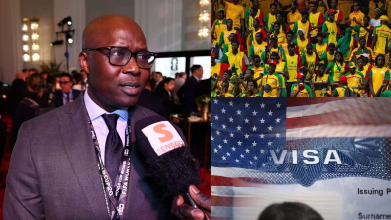 Mondial 2026 : Abdoulaye Fall annonce un l’accompagnement des supporters pour les visas (Senego TV)