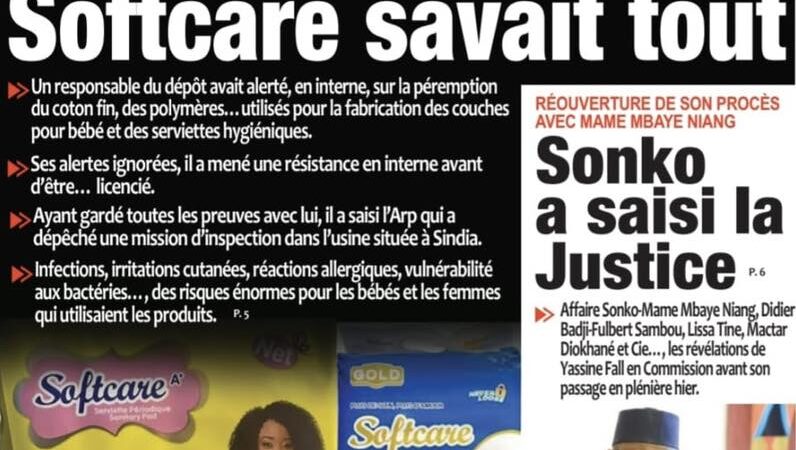 Découvrez les Unes des journaux sénégalais du vendredi 12 décembre 2025