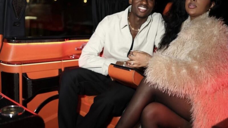 Pape Matar Sarr et Veronica : un couple épanoui (photos)