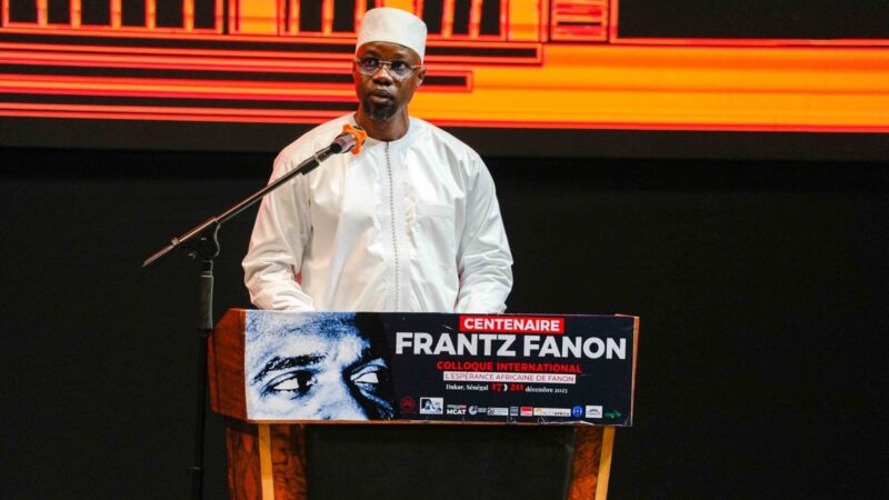 Centenaire de Frantz Fanon : Ousmane Sonko place l’héritage fanonien au cœur du projet africain
