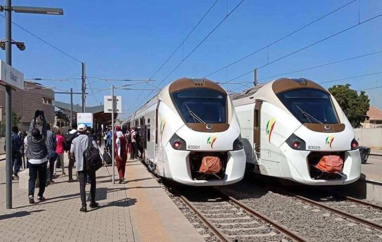 Train Express Régional : La ligne Dakar-Aibd connectée