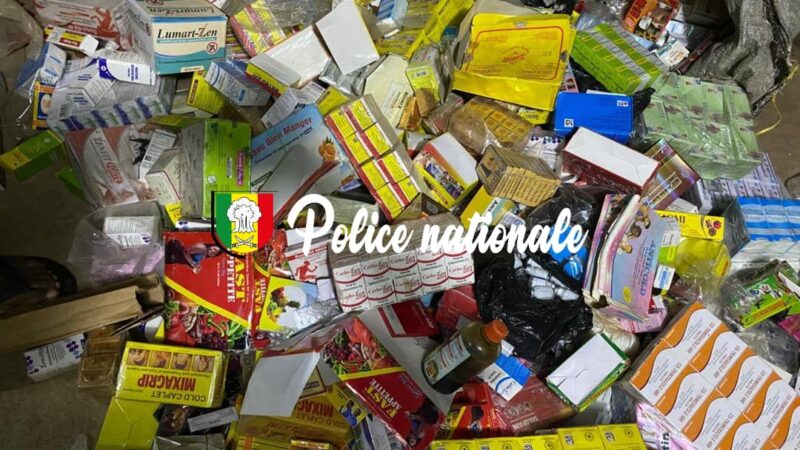 Kédougou : Un trafiquant arrêté avec 57 cartons de tramadol et 164 kg de médicaments illicites