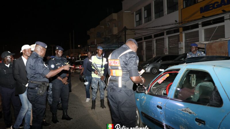 Opération « ARR SUNIOU GOKH » à Thiès : un important dispositif de sécurité déployé et des résultats probants