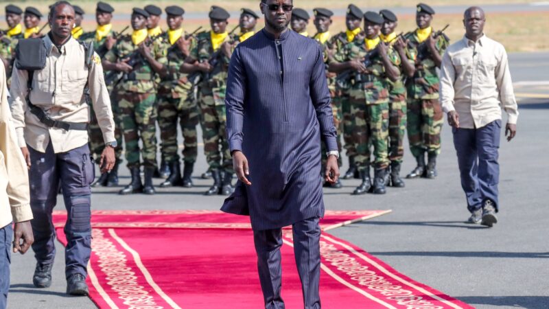 Tournée économique à Ziguinchor et Sédhiou : Le président Diomaye débarque à l’aéroport de Cap Skirring