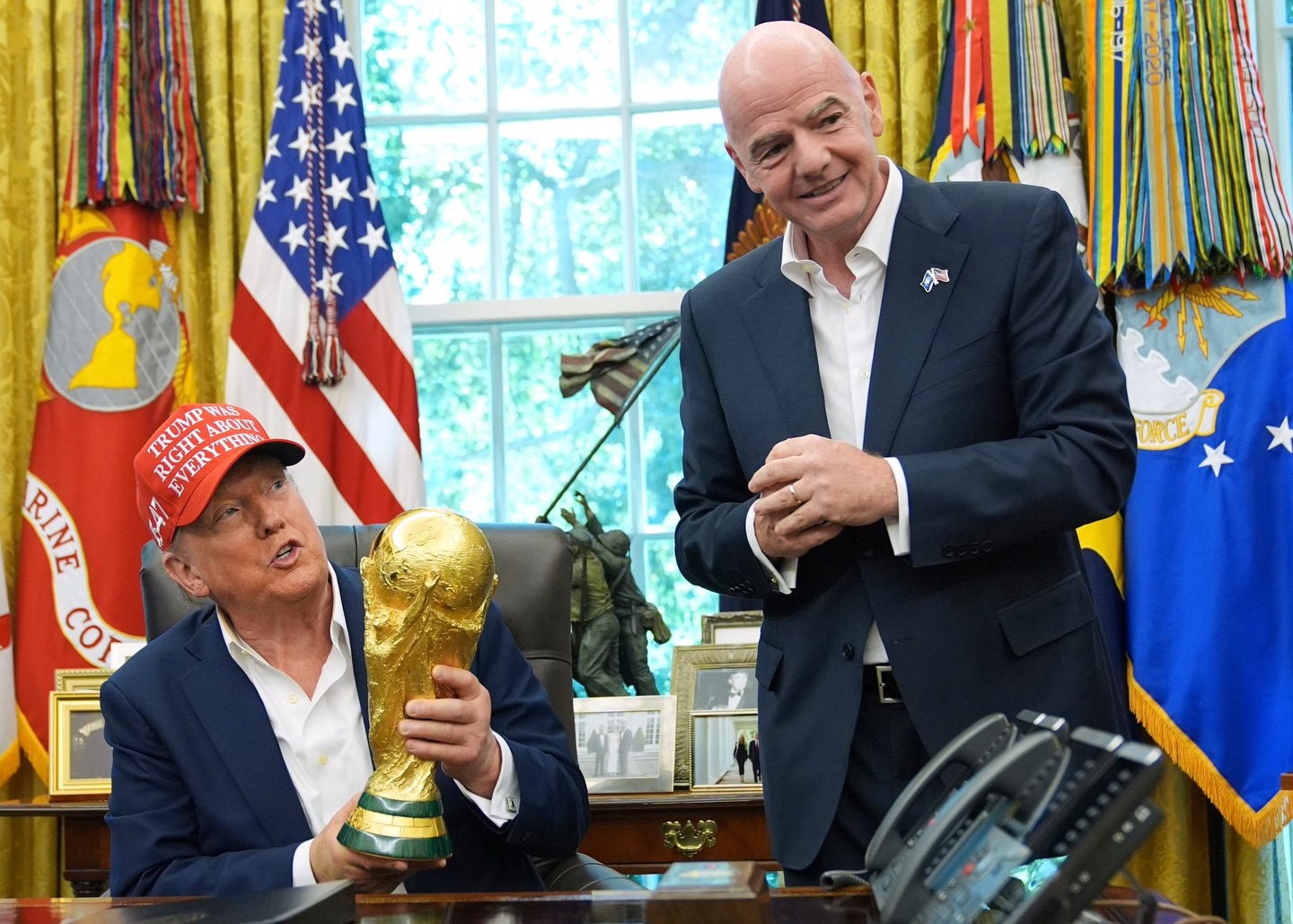 Coupe du Monde 2026 : Donald Trump ferme la porte des Etats Unis au Sénégal et à la Côte d’Ivoire ?