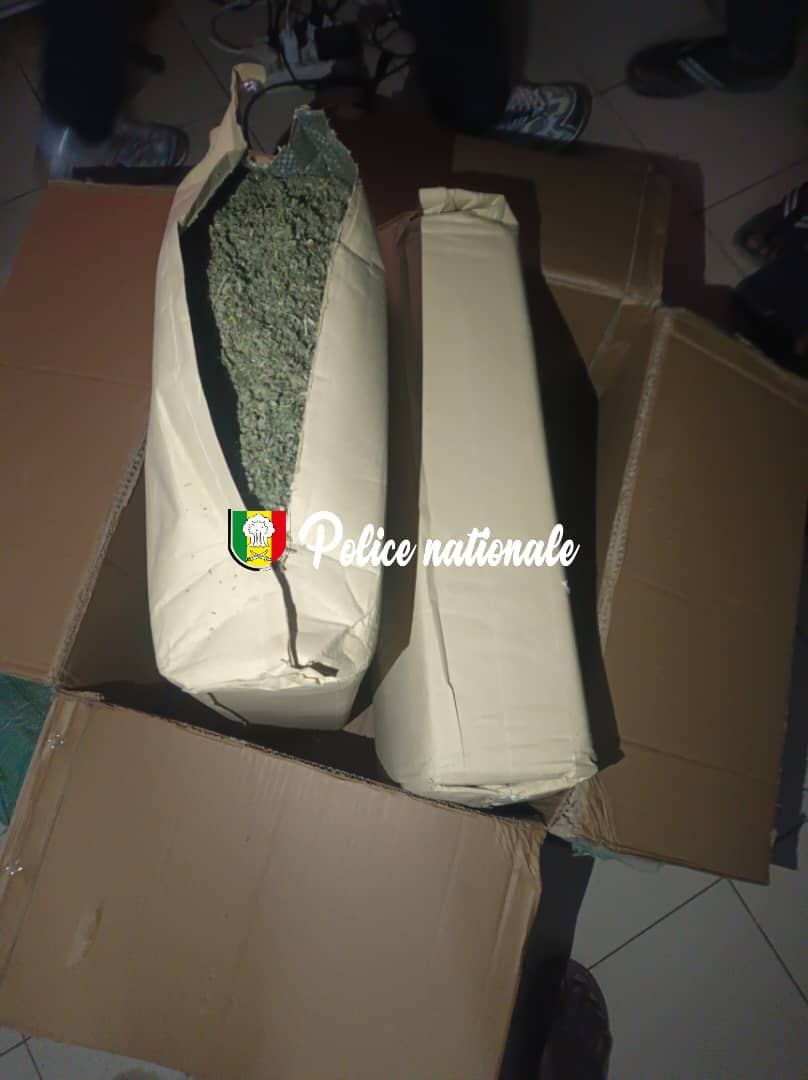 Trafic de drogue : 17 kg de kush saisis dans un colis en provenance d’Asie