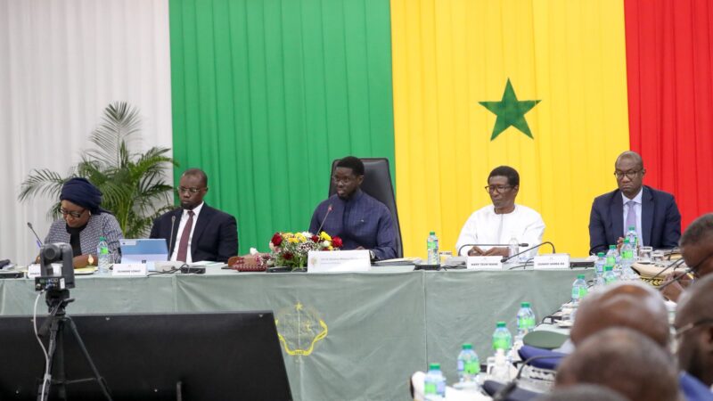 JOJ Dakar 2026 : le Président Bassirou Diomaye Faye préside le Conseil présidentiel de suivi