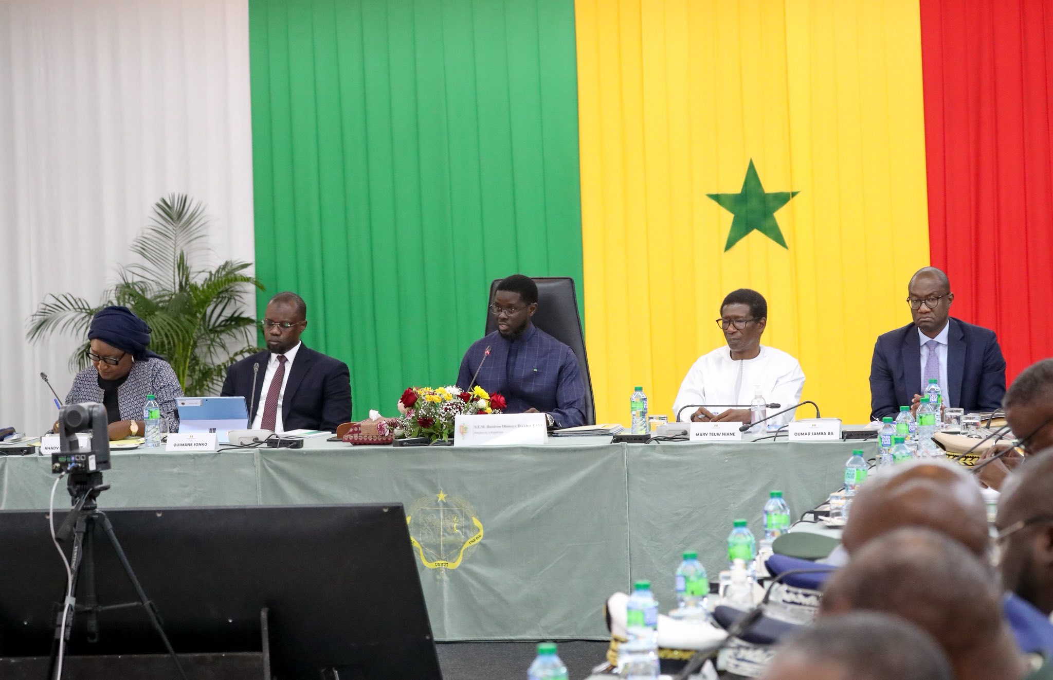 JOJ Dakar 2026 : le Président Bassirou Diomaye Faye préside le Conseil présidentiel de suivi