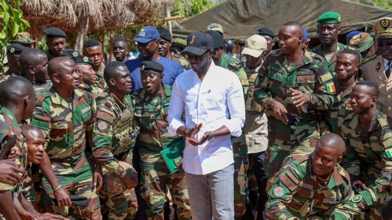 Tournée économique en Casamance : Le Président de la République en visite à la Zone militaire N°5