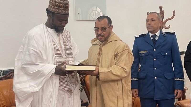 Cheikh Baba Diallo en Algérie : Un pont spirituel entre deux nations