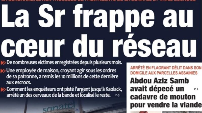 Découvrez les Unes des journaux sénégalais du mercredi 24 décembre 2025