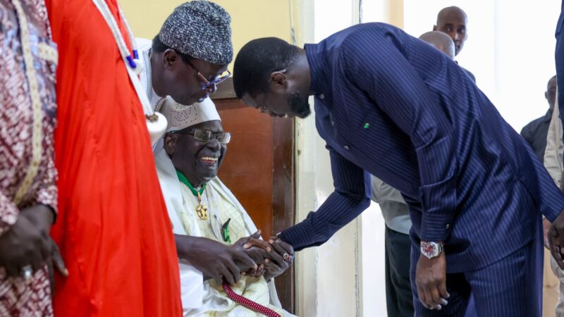 Le Président de la République échange avec les communautés religieuses et coutumières de Ziguinchor (photos)