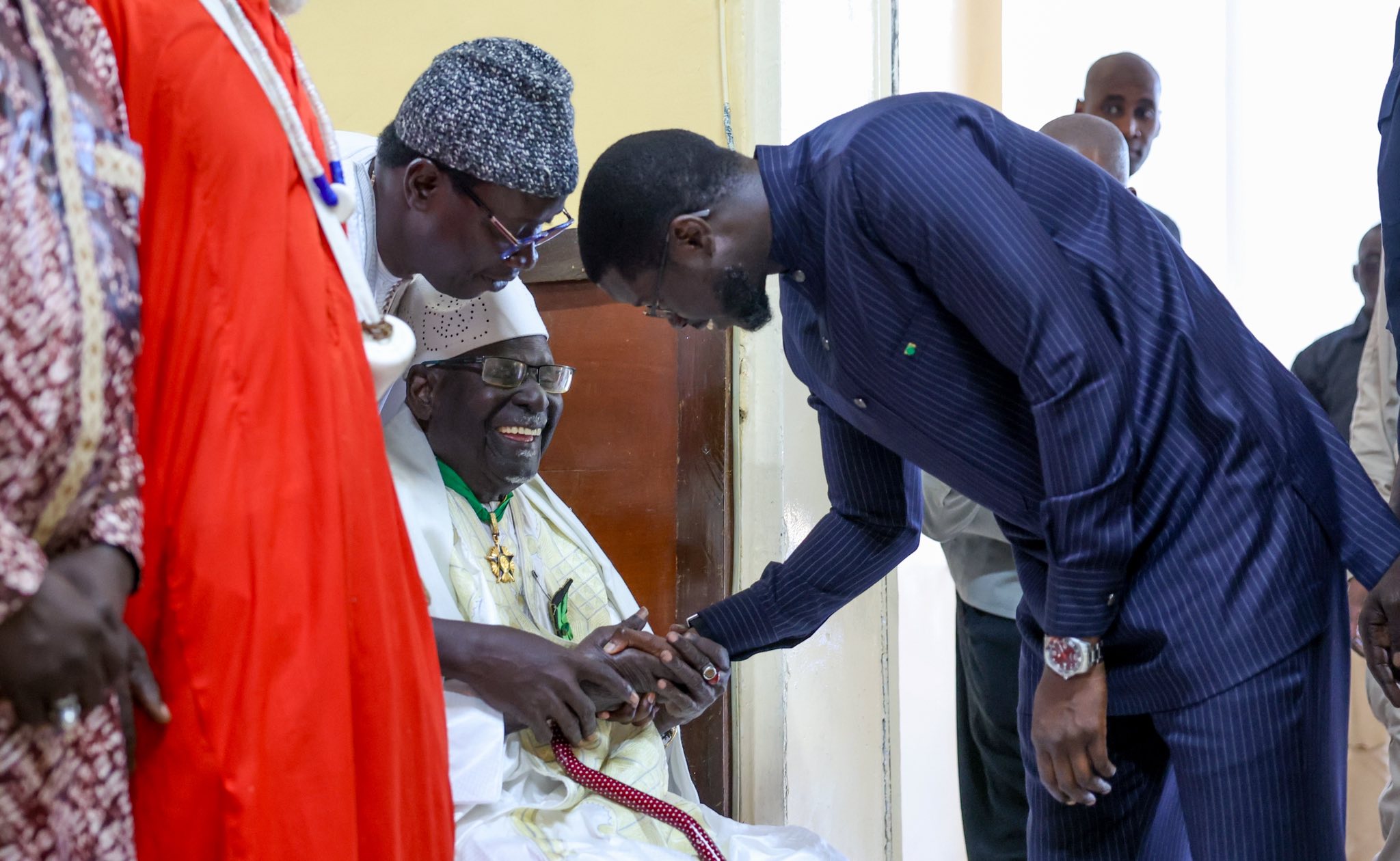 Le Président de la République échange avec les communautés religieuses et coutumières de Ziguinchor (photos)