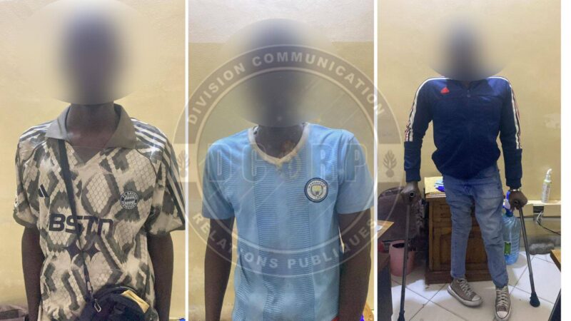 Lutte contre la criminalité : des réseaux de trafic de drogue et d’agresseurs démantelés à Mbao et Keur Massar