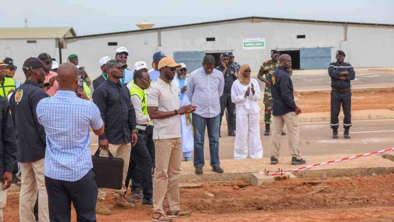 Agropole Sud : le Chef de l’État en visite au Parc agro-industriel d’Adéane (photos)