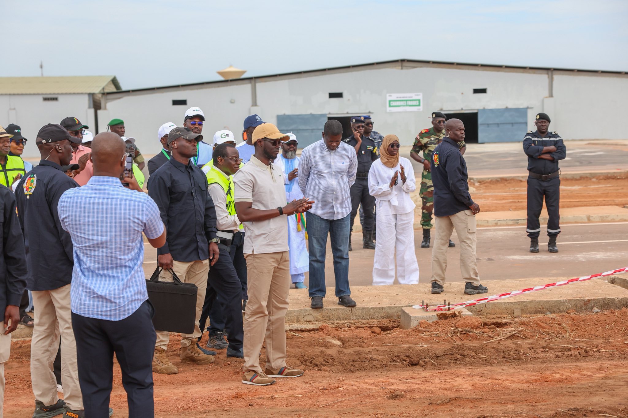 Agropole Sud : le Chef de l’État en visite au Parc agro-industriel d’Adéane (photos)