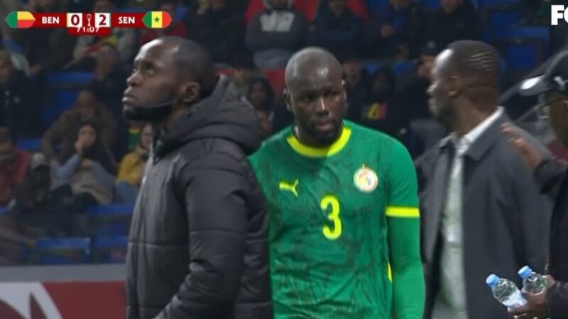 Pape Thiaw « Ce que j&rsquo;ai dit à Kalidou Koulibaly après son carton rouge »