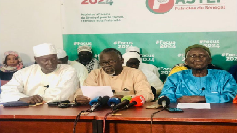 Magi PASTEF à Diomaye Faye: « Nous ne saurions accepter une scission de notre parti »