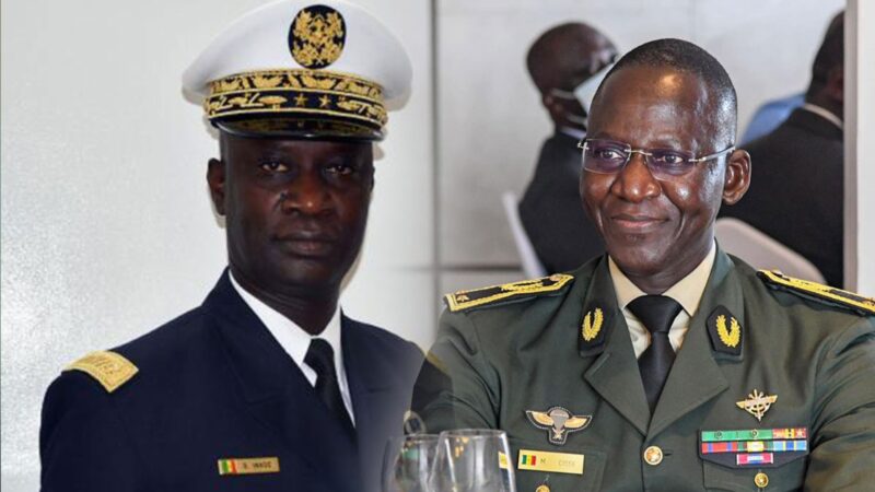 Diomaye Faye réorganise le sommet de l’armée : Oumar Wade nommé nouveau CEMGA
