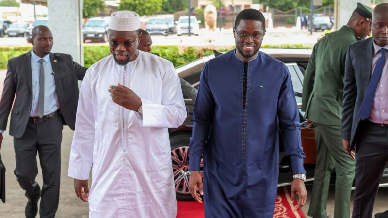 (Photos) Sénégal: Le Président Diomaye Faye a quitté Dakar pour Abidjan pour l’investiture d’Alassane Ouattara