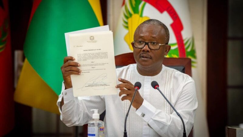 La Matinale Senego : Fernando Dias et Embalo au cœur des tensions en Guinée-Bissau