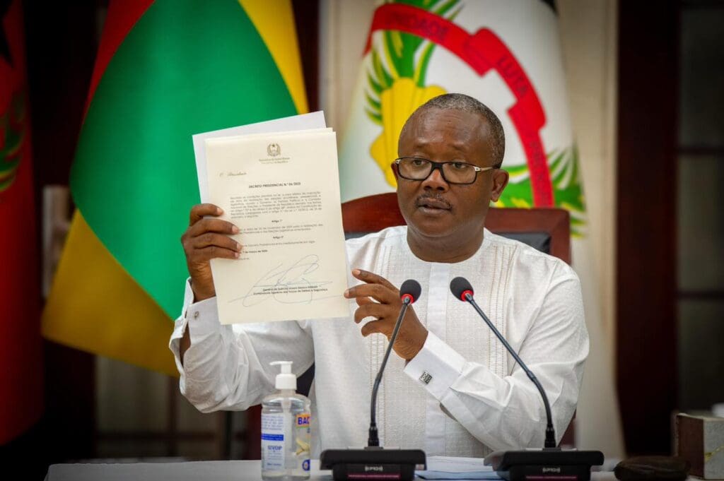 La Matinale Senego : Fernando Dias et Embalo au cœur des tensions en Guinée-Bissau