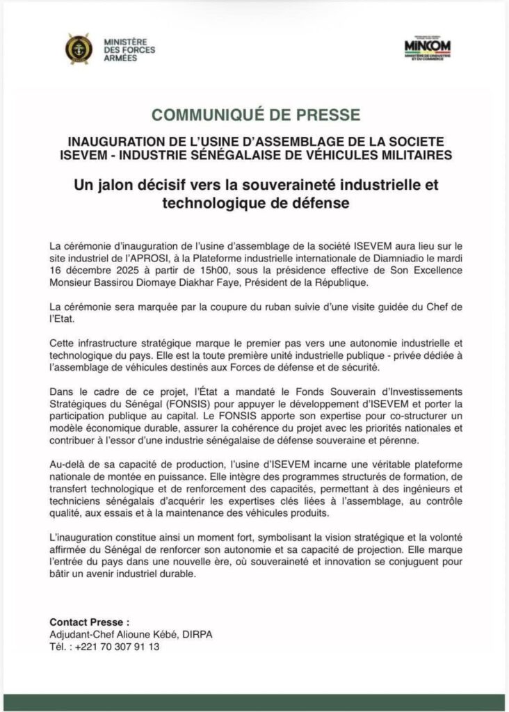 La Matinale Senego : Ministère de la Justice, Ousmane Sonko et FRAPP Pikine réagissent vigoureusement