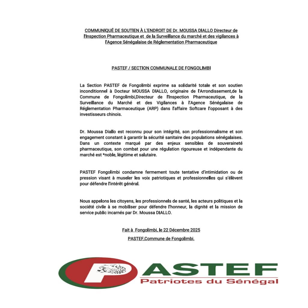 La Matinale Senego : Sonko, Trump et Diomaye au cœur des débats