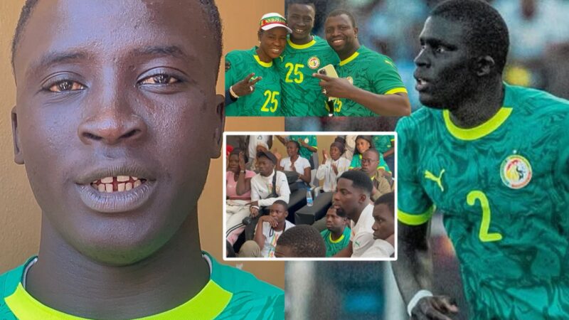 CAN 2025 : L&rsquo;ambiance chez la famille d&rsquo;El Malick Diouf: Son petit frère lance un message à Pape Thiaw (Vidéo)