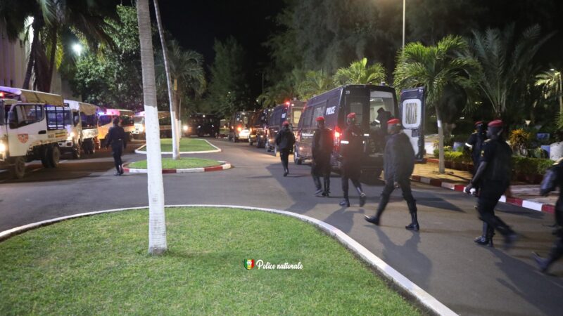 UCAD : Levée de la réquisition des Forces de l’ordre, le GMI retire son dispositif