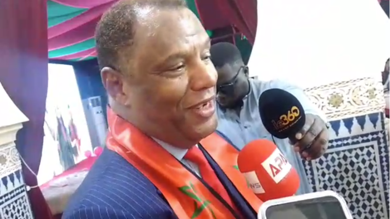 CAN : L’ambassadeur du Maroc à Dakar réunit autorités et communauté marocaine autour de l’ouverture