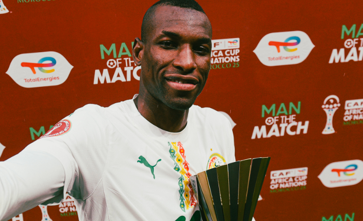 Can 2025: Nicolas Jackson élu homme du match après son doublé face Bostwana (vidéo)