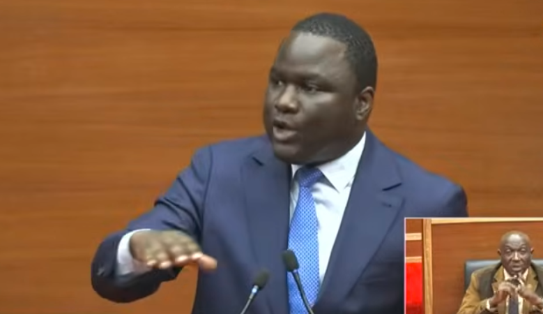 Assemblée – Stading ovation pour Déthié Fall: Il promet une rigueur martiale au ministère des infrastructures (vidéo)