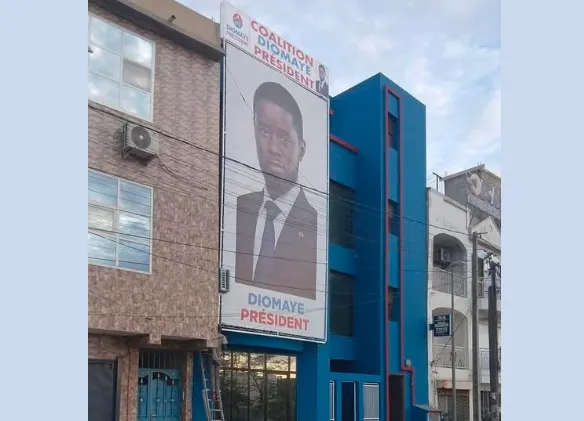 Siège Coalition Diomaye Président, la tombe où repose désormais son compagnonnage politique avec Sonko! (Modou A. Seye)*