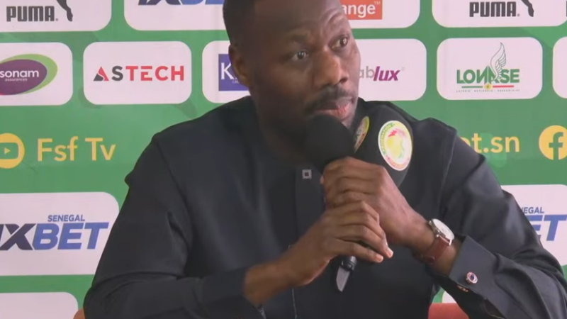 CAN 2025 : Découvrez la liste des 28 joueurs convoqués par Pape Thiaw