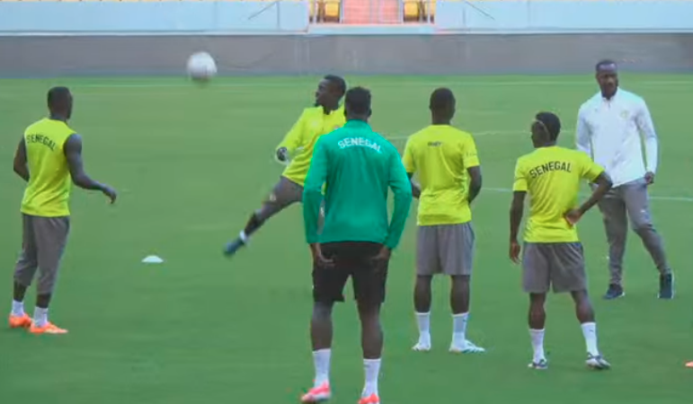 Can 2025 : Suivez la première séance de préparation des Lions (vidéo)