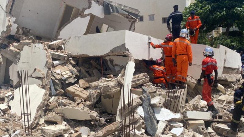 Ouakam : une maison attribuée à Madiambal Diagne rasée par des bulldozers, Regardez !