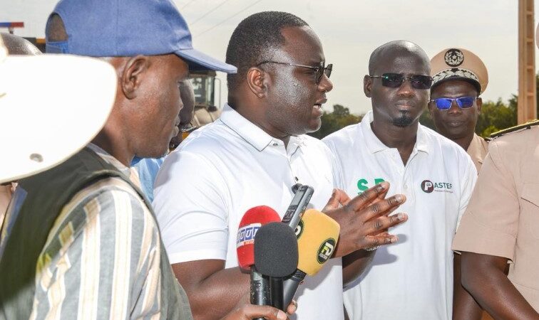 Axe Birkilane–Mabo : Le ministre Déthié Fall limoge le chef de chantier pour non-respect des délais