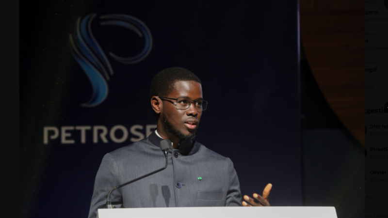 Bassirou Diomaye Faye lance le Sommet MSGBC Oil, Gas & Power 2025 à Dakar